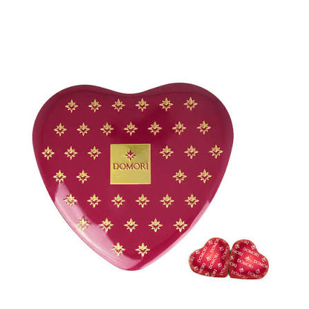 Domori Heart Chocolate 250Gm