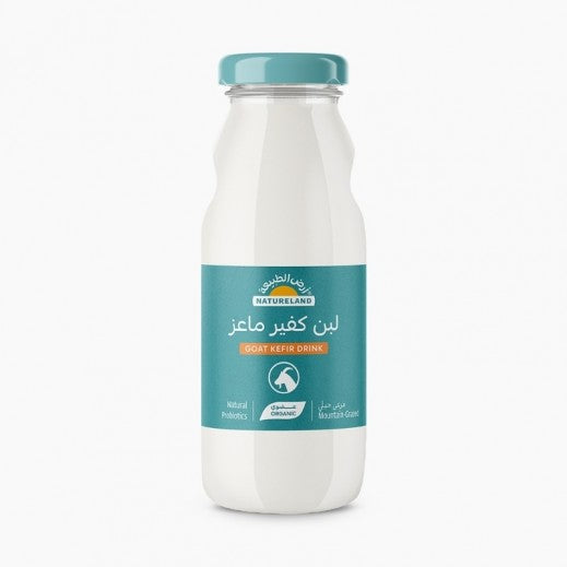 Natureland Low Fat Goat Kefir Drink 330Ml