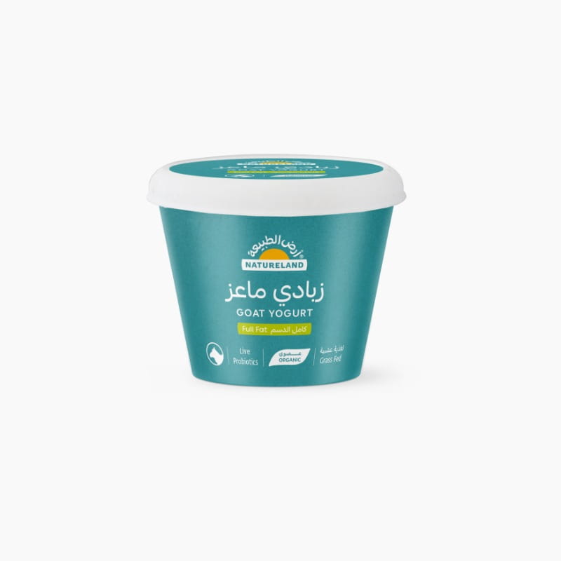 Natureland Full Fat Goat Yogurt 220Gm