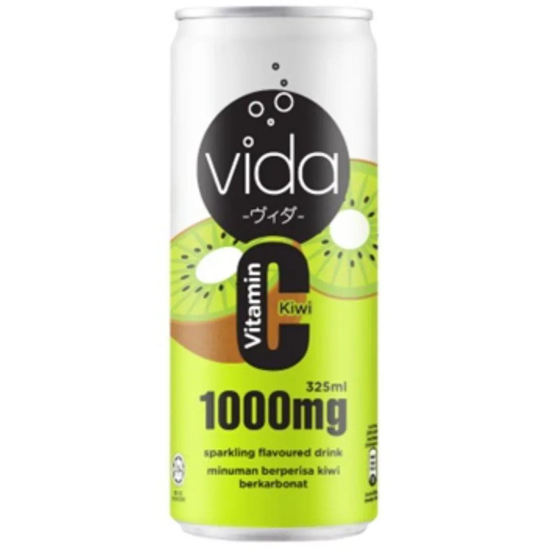Vida Kiwi Vitamin C Sparkling Drink 325Ml