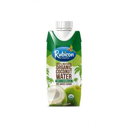 Rubicon No Added Sugar Organic Coconut Water 330Ml