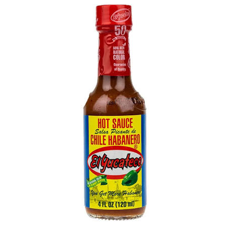 Elyucateco Chile Habanero Hot Sauce 120Ml