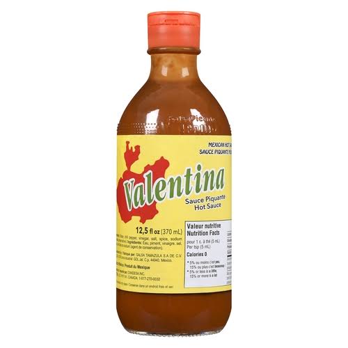 Valentina Hot Sauce 370Ml
