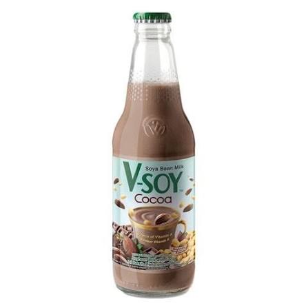 V-Soy Cocoa Soya Bean Milk 300Ml
