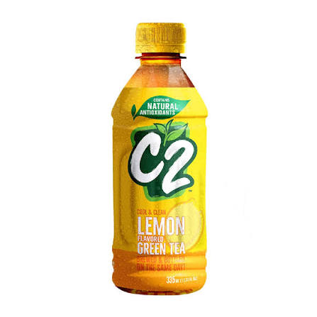 C2 Lemon Green Tea 335Ml
