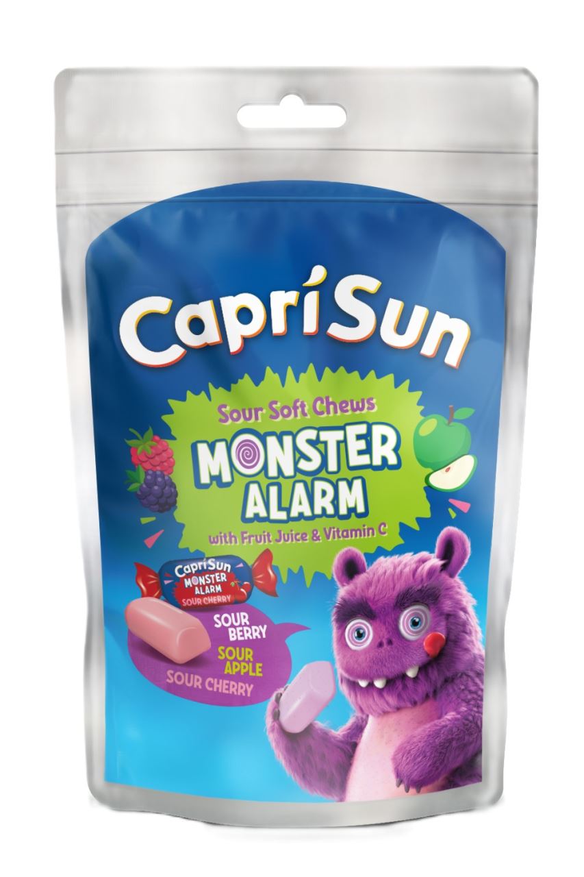 Caprisun Sour Monster Alarm Soft Chew 147Gm