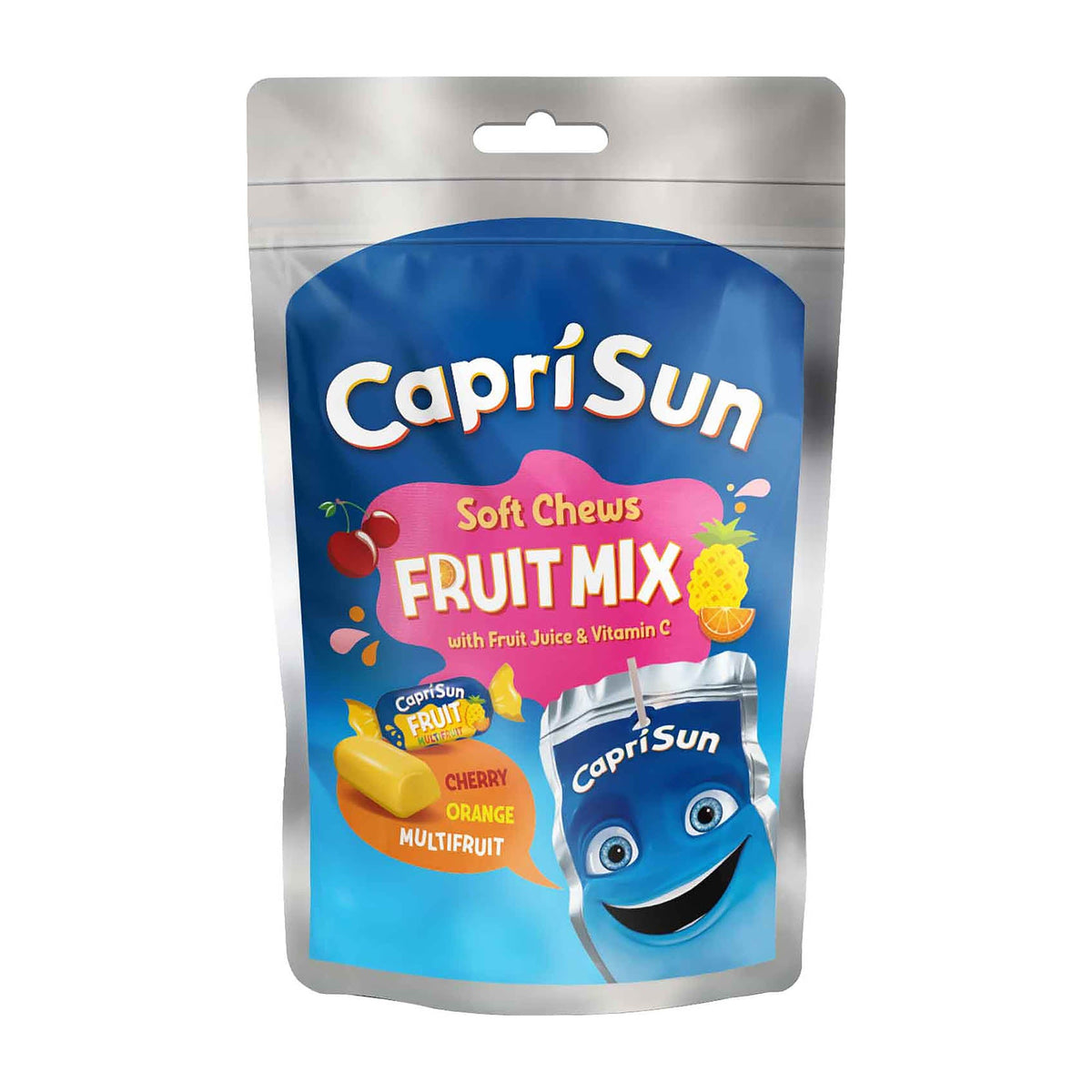 Capri Sun Fruit Mix Soft Chews 147Gm