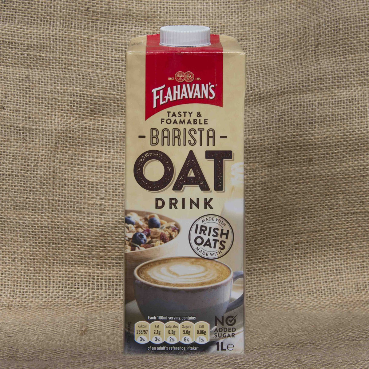 Oat Barista Drink 1Lt