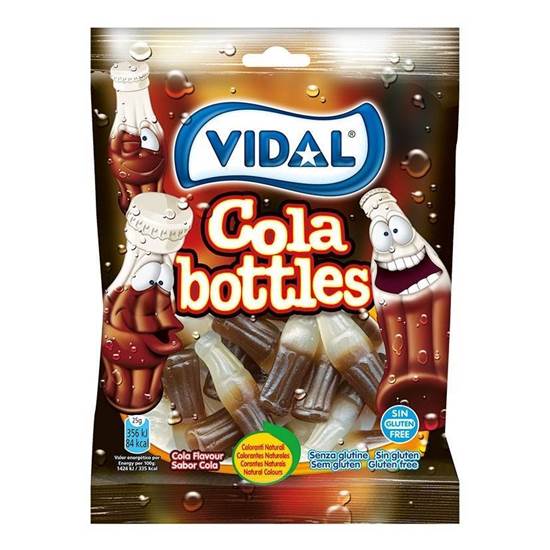 Vidal Cola Berries Candy 20Gm