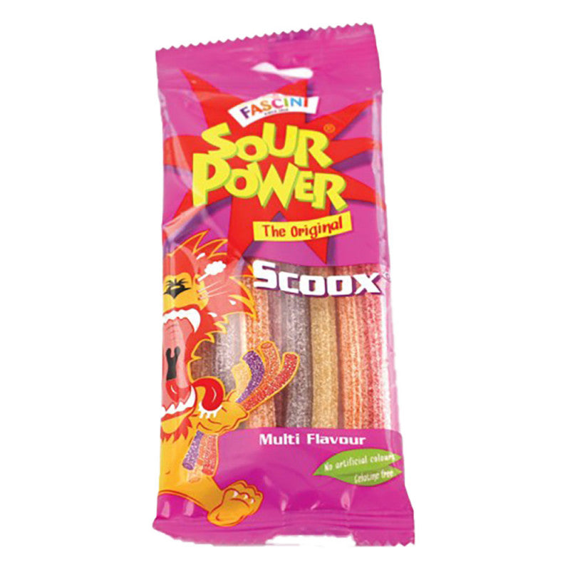 Fascini Sour Multi Sticks Candy 40Gm