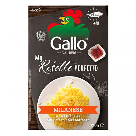 Riso Gallo Milanese Risotto 210Gm