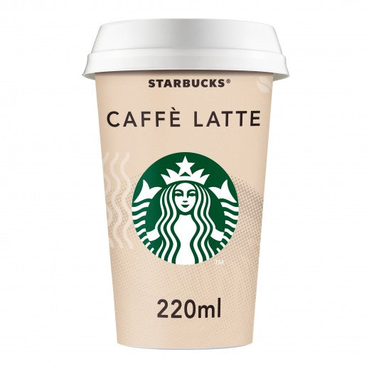 Starbucks Cafe Latte Discoveries 220Ml
