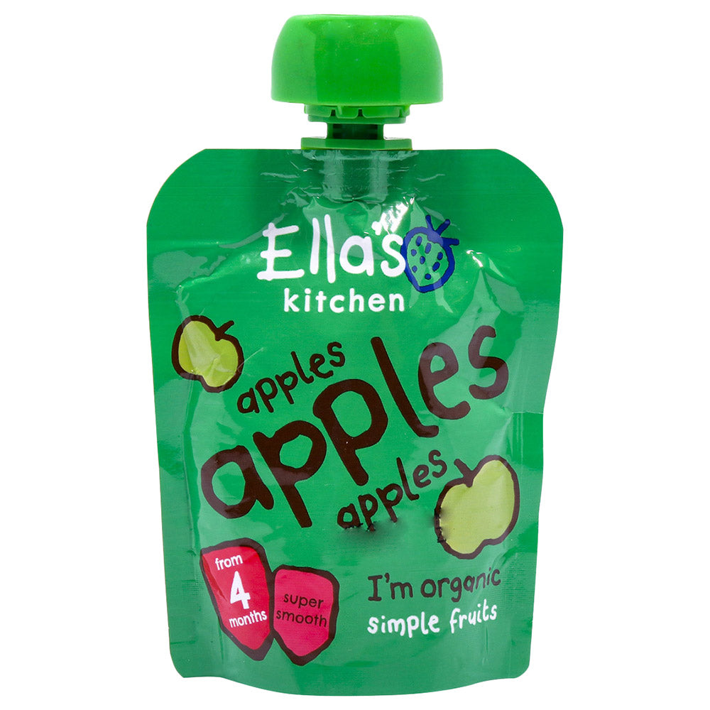 Ellas Kitchen Apple & Bananas Baby Food 4 Months 120Gm