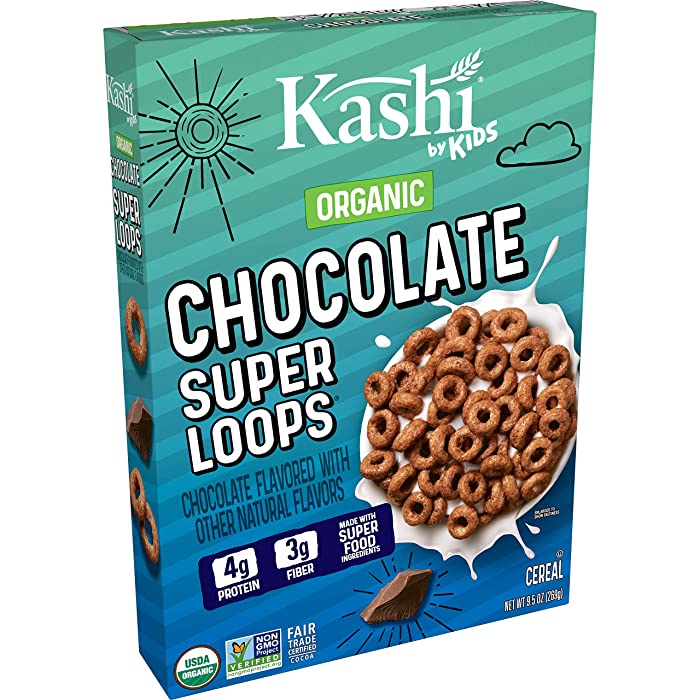 Kashi Chocolate Super Loops For Kids Cereals 5Oz