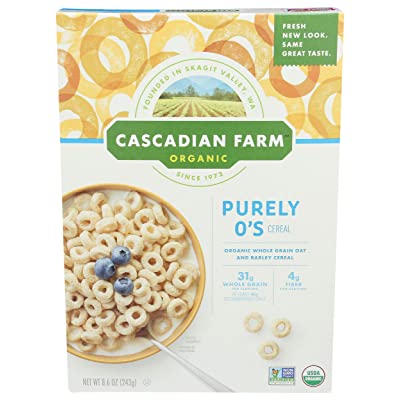 Cascadian Farm Purely Os Cereals 8.6Oz