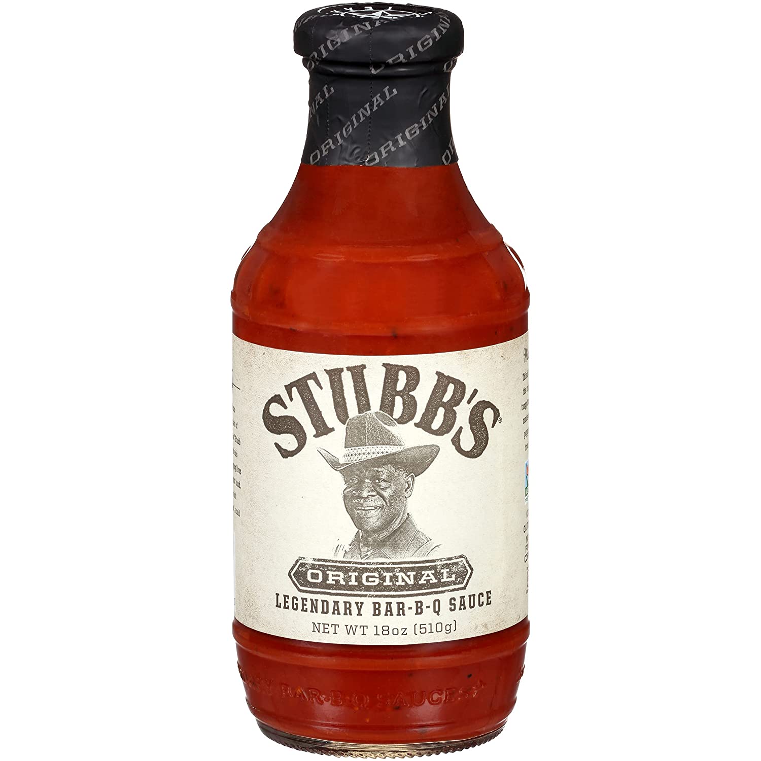 Stubbs Original Bbq Sauce 18Oz