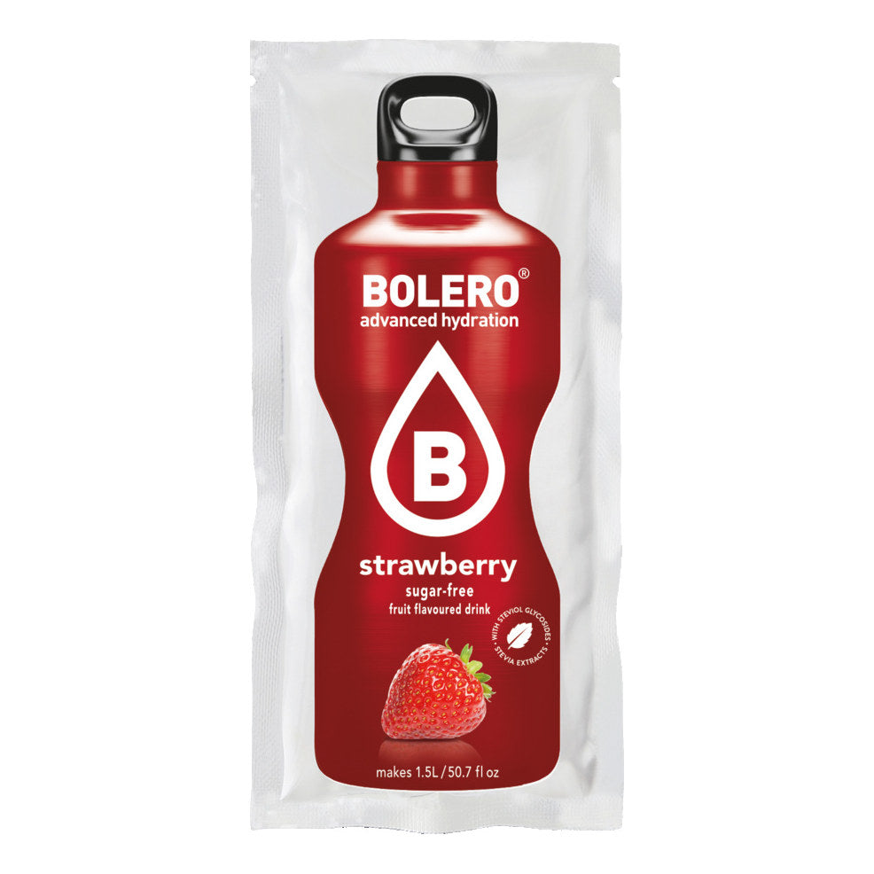 Bolero Strawberry Sugar-Free Drink Mix 9g