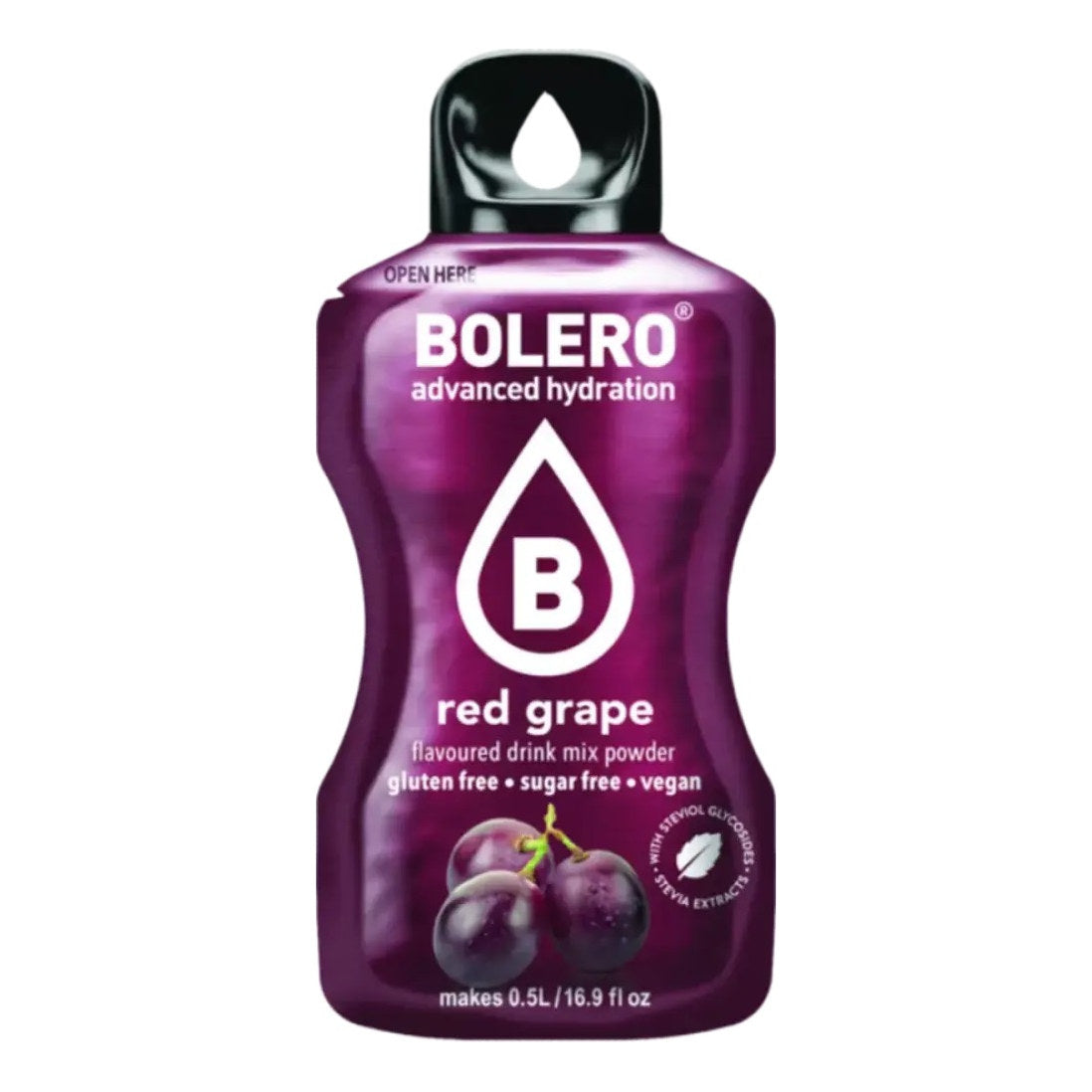 Bolero Red Grape Sugar-Free Drink Mix 3g