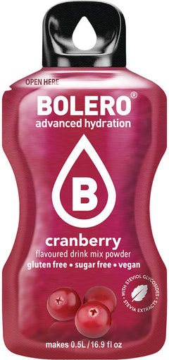 Bolero Cranberry Sugar-Free Drink Mix 3g