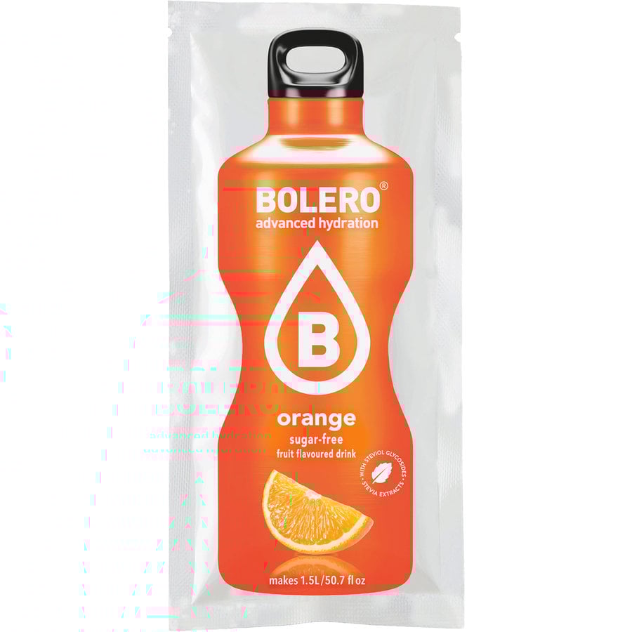Bolero Orange Drink Mix 3Gm