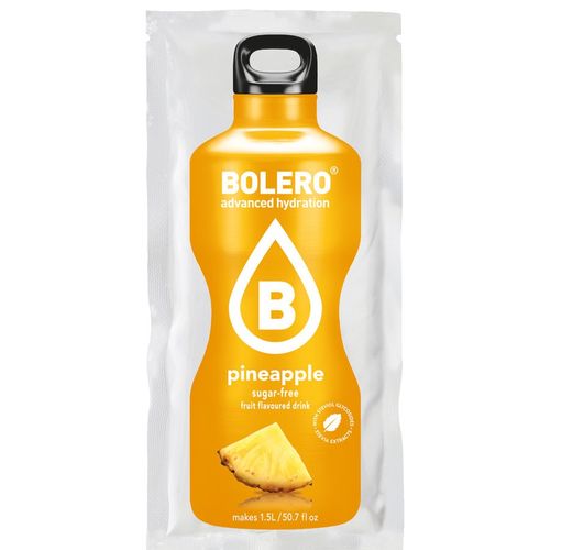 Bolero Pineapple Drink Mix 3Gm