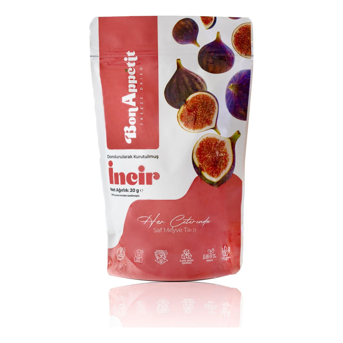 BonAppetit Freeze Dried Turkish Figs 20g