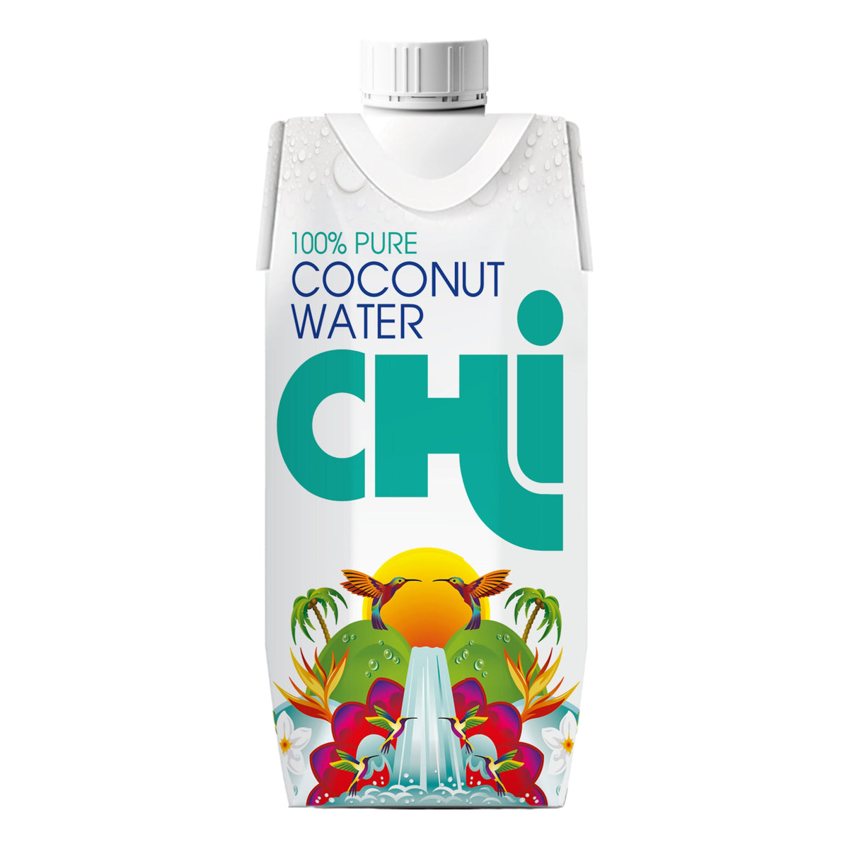 Chi Natural Coconut Water 330Ml