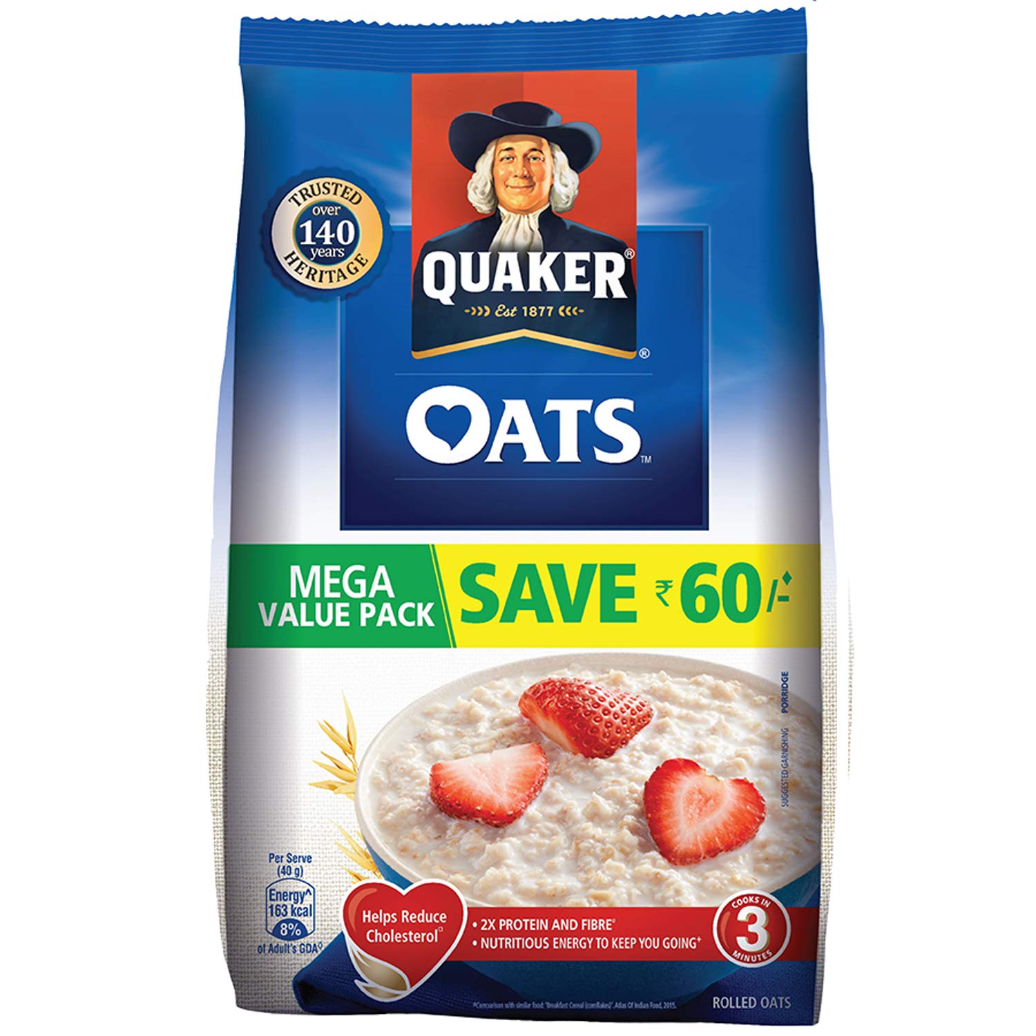 Quaker Oats 2Kg