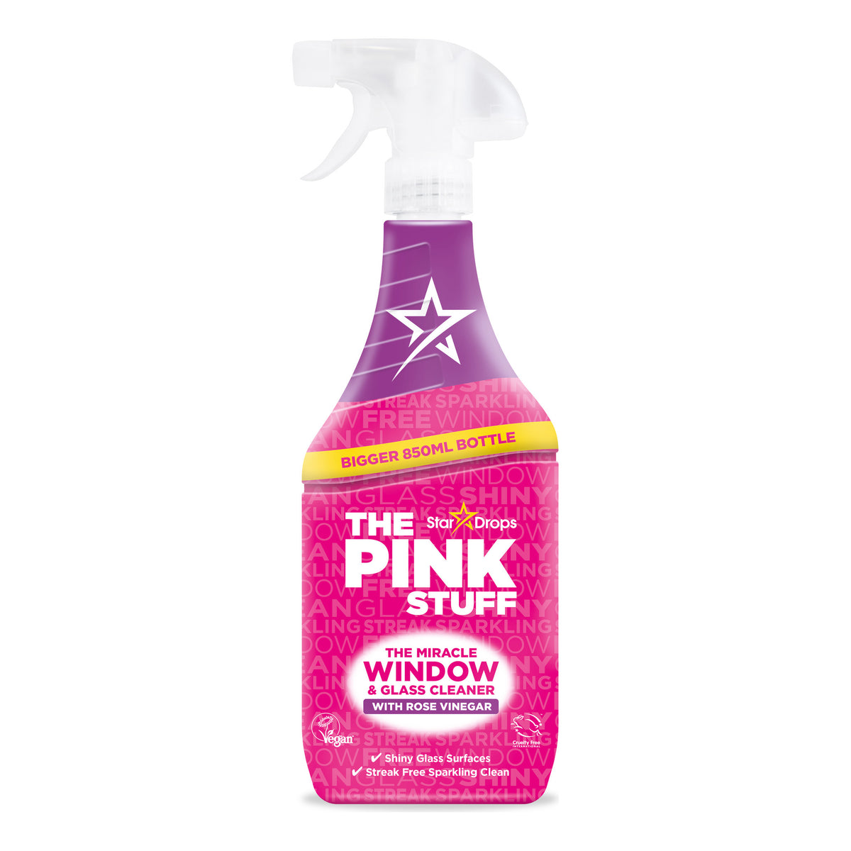 The Pink Stuff Rose Vinegar Spray 850ml