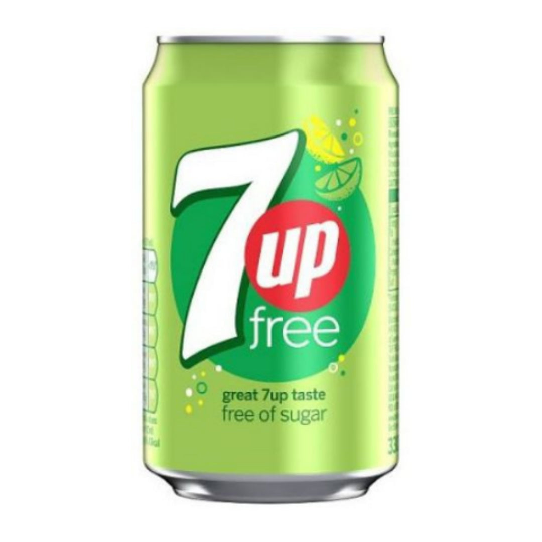 7Up Sugar Free Drink 330Ml