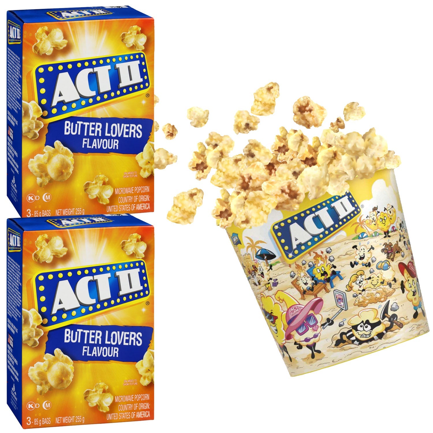 Act Ii Butter Popcorn 255Gm