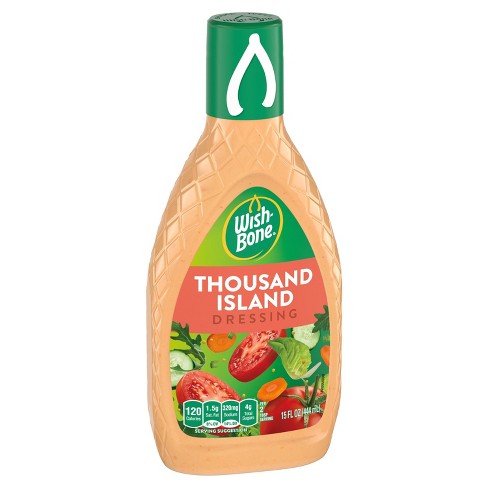 Wishbone Thousand Island Lite Dressing 15Oz