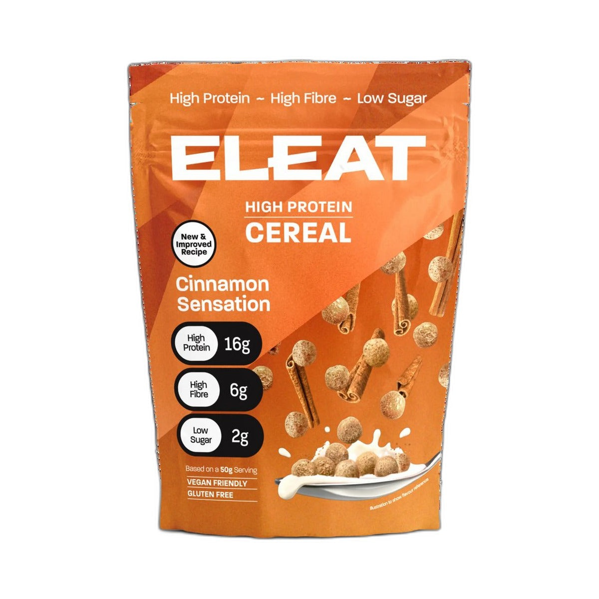 Eleat Cinnamon Sensation Cereal 50g