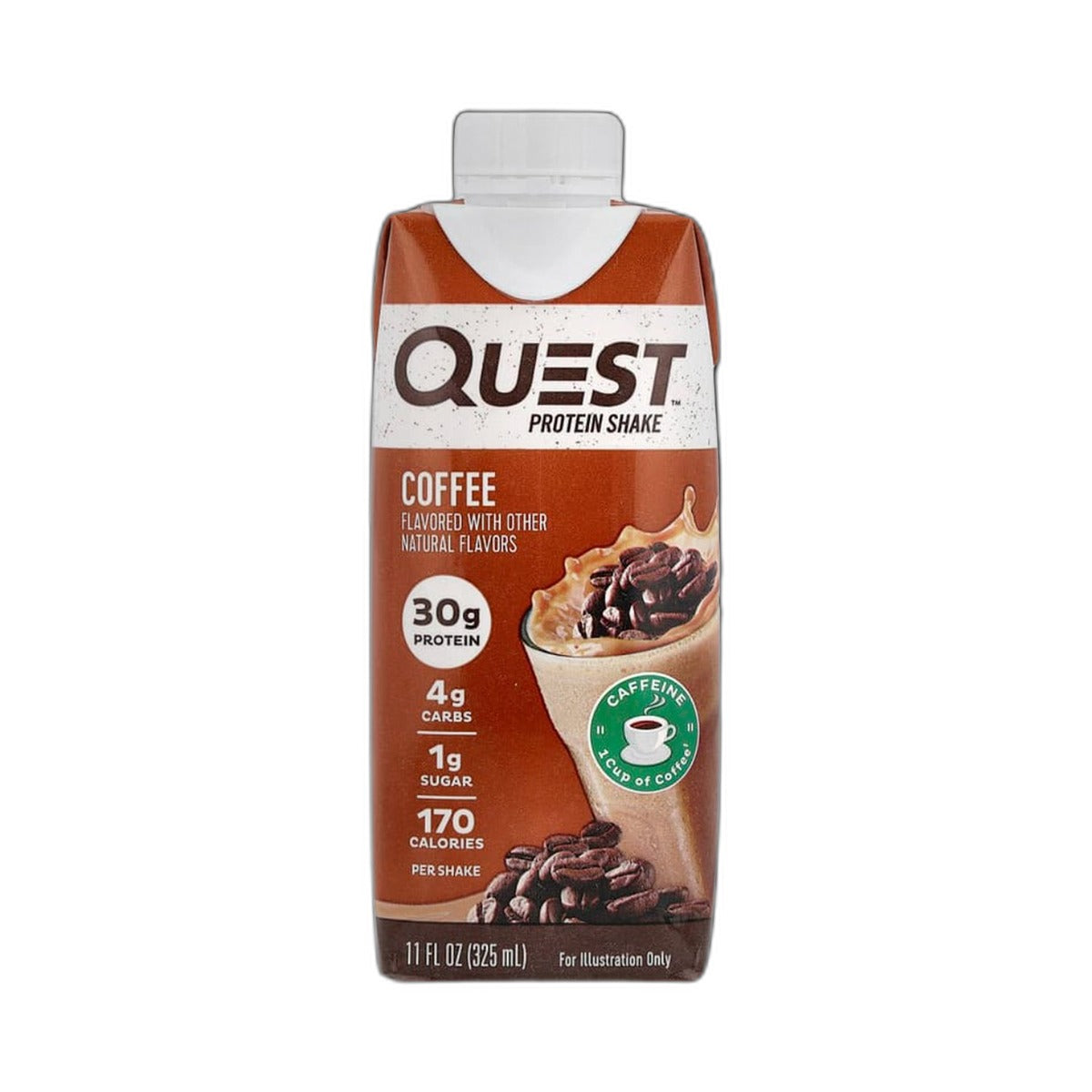 Quest Coffee Protein Shake 325Ml