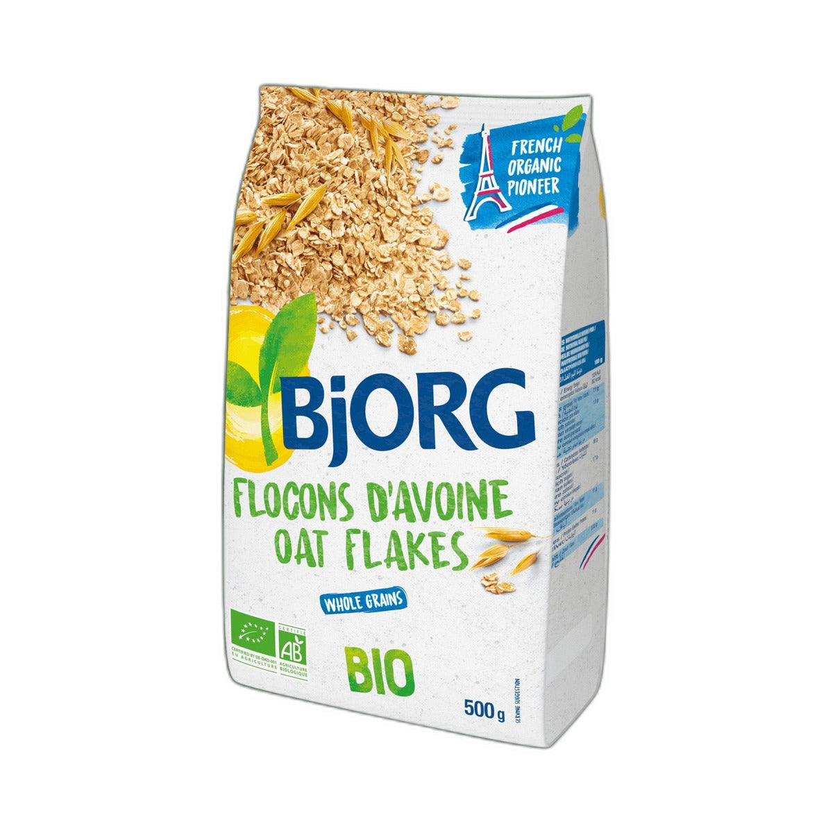 Bjorg Organic Oat Flakes 500g