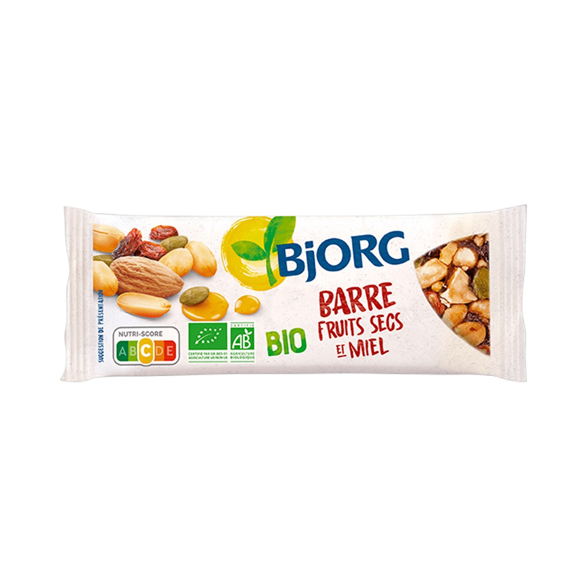 Bjorg Dry Fruits & Honey Peanut Bar 25Gm