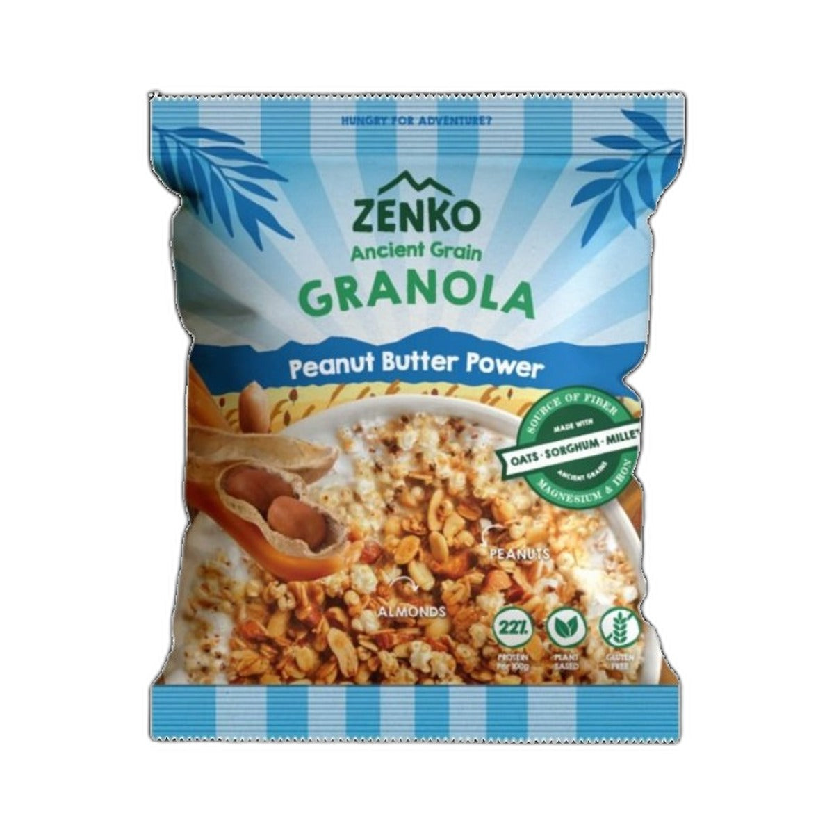 Zenko Peanut Butter Power Granola 50Gm