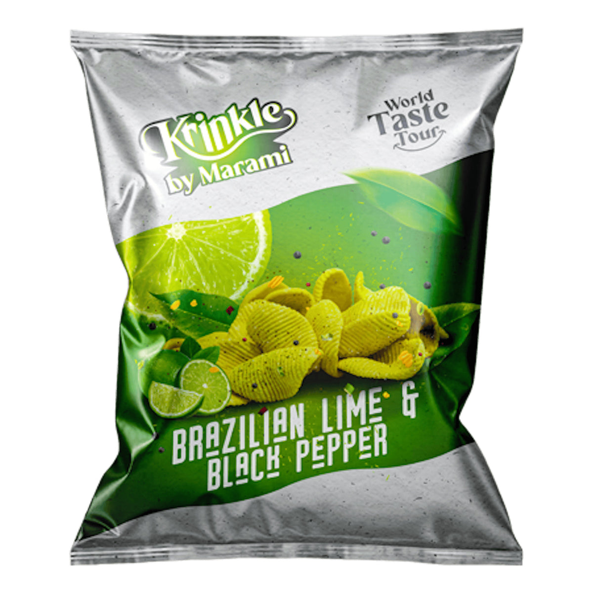 Marami Brazilian Lime And Black Pepper Krinkle 90g
