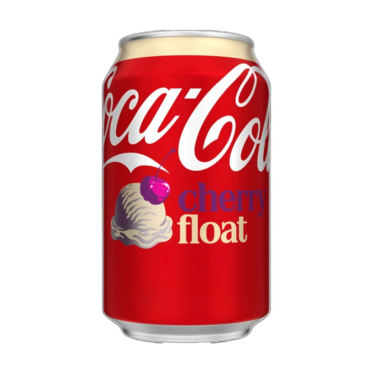 Coca Cola Cherry Float Soft Drink 330ml
