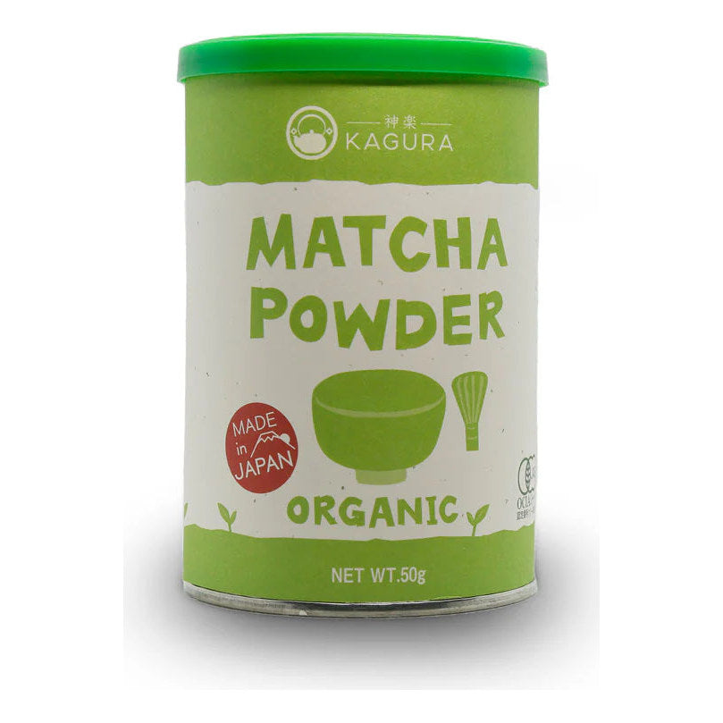 Kagura Organic Japanese Matcha Green Tea Powder 50g
