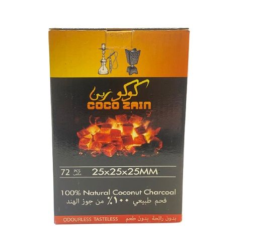 Coco Zain Coconut Shell Coal 1Kg
