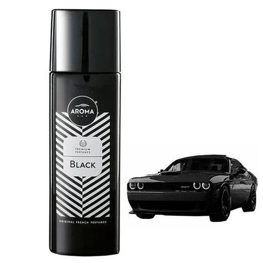 Aroma Prestige Black Car Air Freshner 50Ml