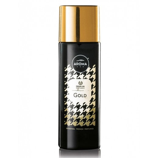 Aroma Prestige Gold Car Air Freshner 50Ml
