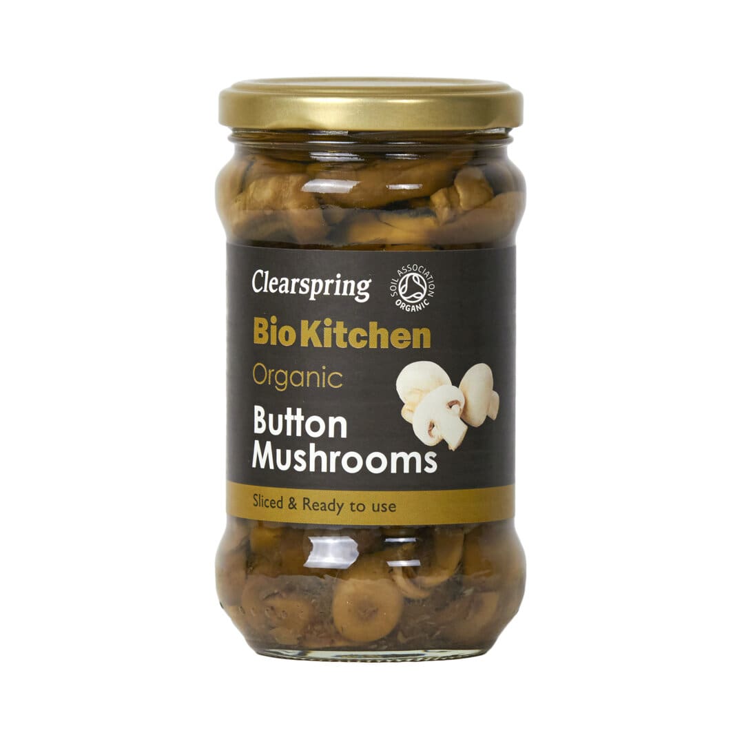 Clear Spring Organic Button Mushroom 280Gm