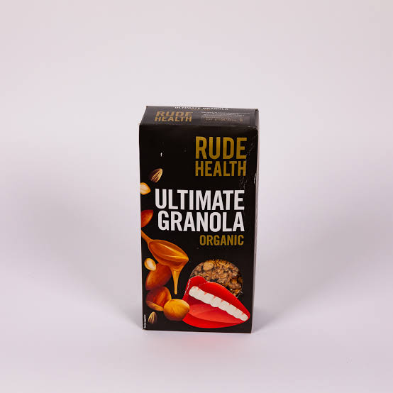 Rude Health Ultimate Organic Granola 500Gm