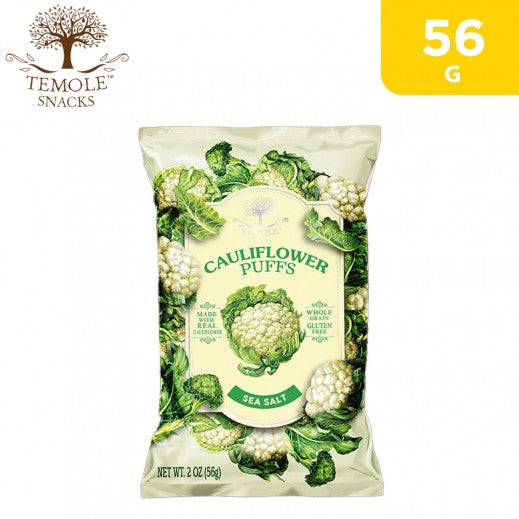 Temole Sea Salt Cauliflower Puff 56Gm