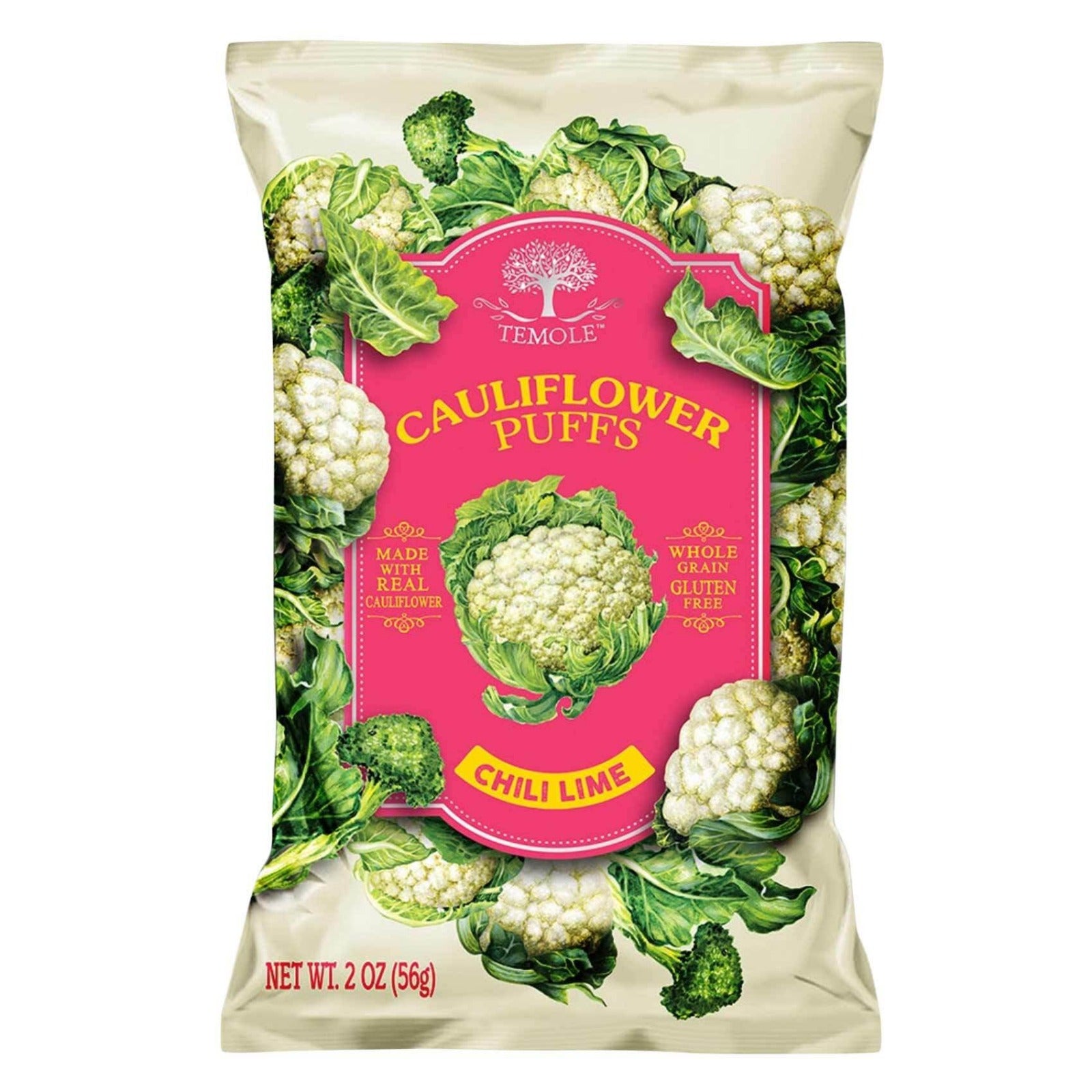 Temole Chili Lime Cauliflower Puff 56Gm