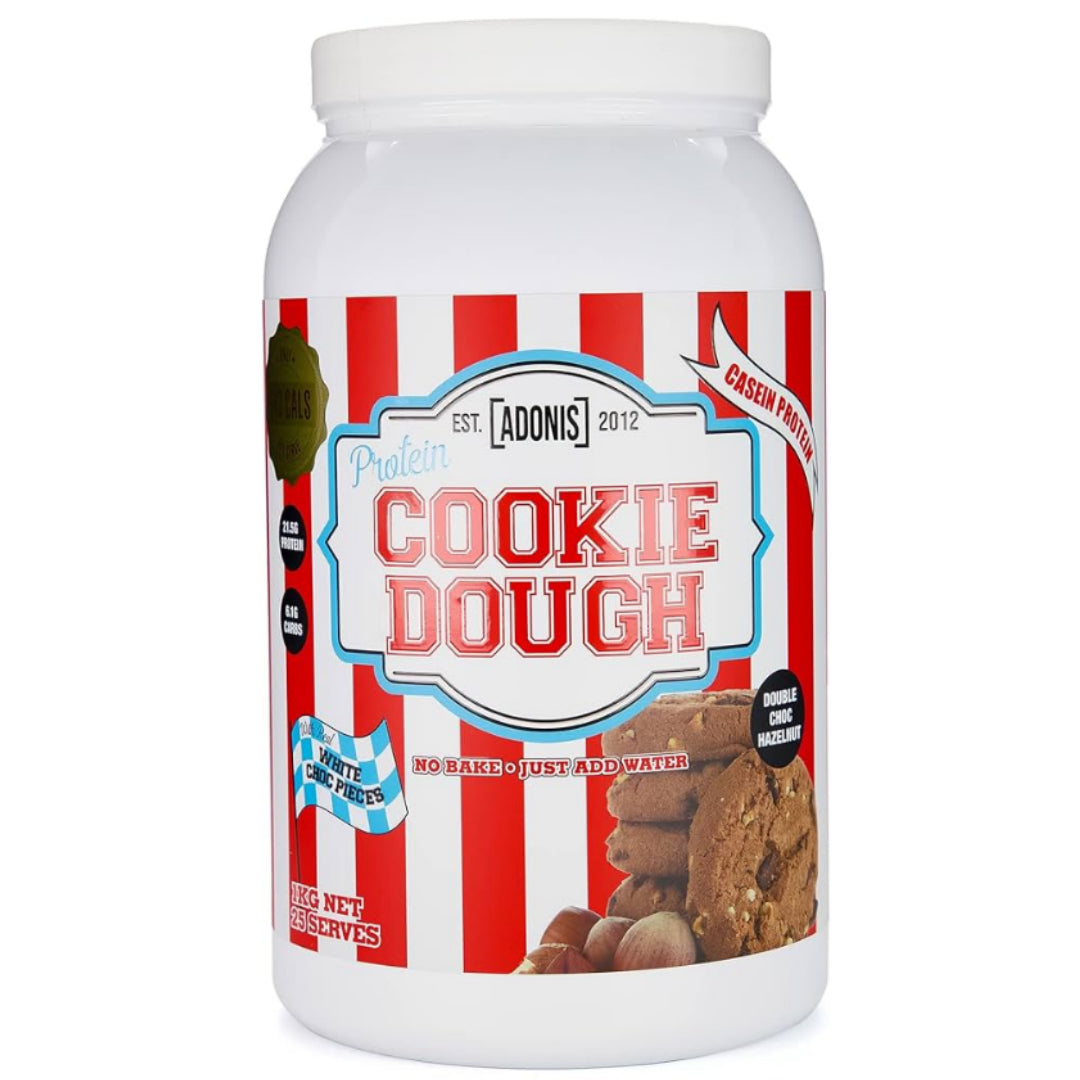 Adonis Double Chocolate Hazelnut Protein Cookie Dough 1Kg