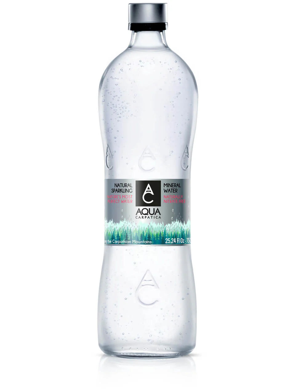Aqua Carpatica Low Sodium Glass Natural Mineral Water 750Ml