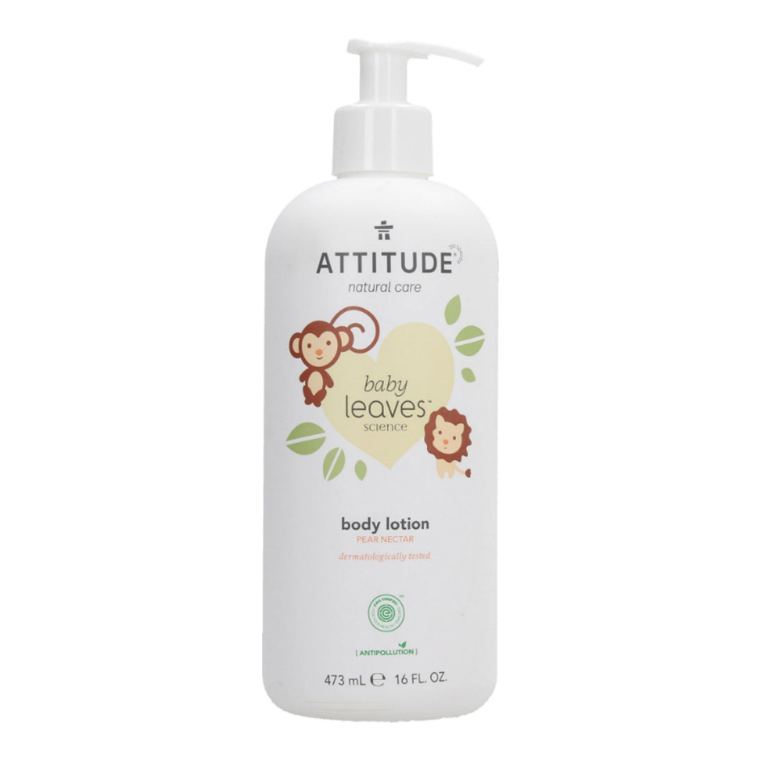 Attitude Baby Leaves Pear Nectar Body Lotion 473Ml
